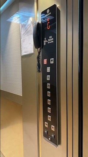 Elevating Healthcare: Luxurious Elevator Design at Khetarpal Hospital