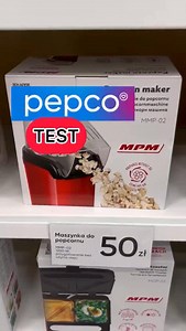 Jak sądzicie, czy maszyna do popcornu to rzecz potrzebna czy bezużyteczna? #pepco #helen_metelskaya #pepconew #pepcomania #pepcohaul #щокупитивпепко #pepcohome #pepcotest #testpepco | Elena Metelskaya