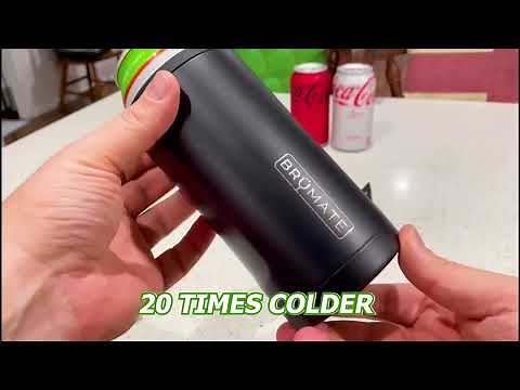 BrüMate Hopsulator Trio 3 in 1 Insulated Can Cooler Review