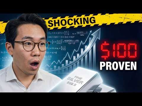 SHOCKING: The Mathematical Proof That $100 Silver is Inevitable