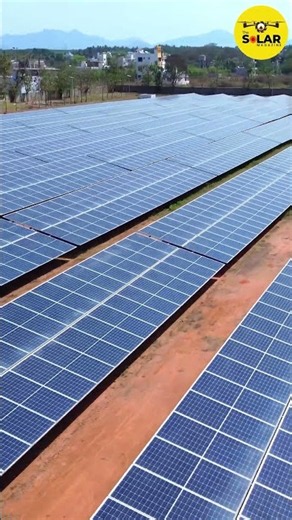 2.5 Megawatt Solar Power Plant | Ground Mount Solar Project | Longi Solar Panels