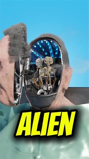 How Did That Tiny Alien Head Appear in Men in Black? 🤔