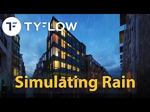 How to create Rain effect in 3dsMax | tyFlow Tips&Tricks