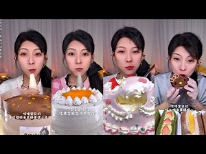 🍰No loud talking, just pure, immersive ASMR magic.let the sweet, soft sounds wrap you in comfort. ❤️