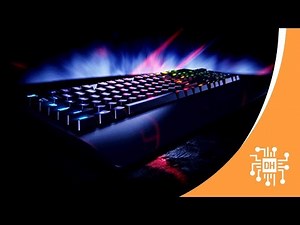 Como ativar e usar o audio visualizer em teclados Logitech