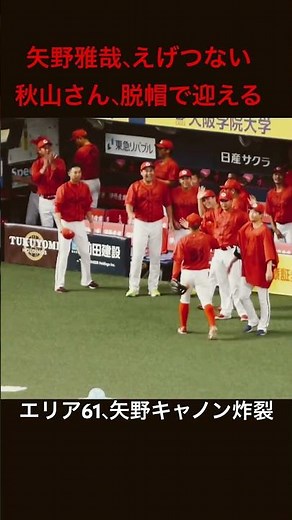 カープ矢野雅哉が超人プレー！球場がどよめく好守備披露！#矢野雅哉 #shorts 2024年8月9日