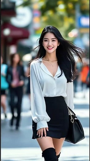 Korean Fashion Models Lookbook