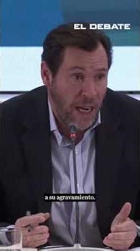 Óscar Puente dice estar «absolutamente capacitado para seguir en el cargo» y descarta dimitir