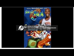 Space Jam Presents Nerdlucks Hanging On Into Tune World