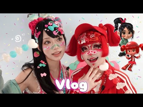 A Day in the Life of Real Decora Girls VLOG♡ ও˖