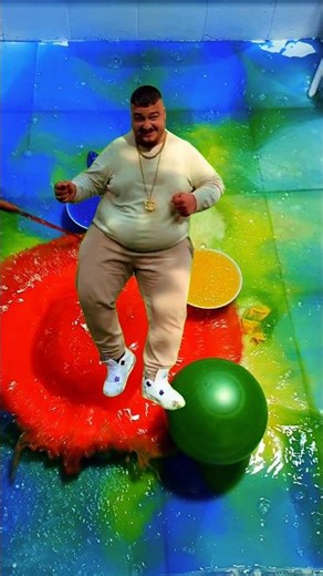 💦 Water Balloon Explosion Challenge #asmr #shorts #ballon