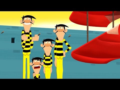 हिन्दी The Daltons 🌵 हवा में डाल्टन Daltons in the air ✈️ कार्टून | Hindi Cartoons for Kids