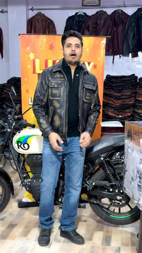 MOHD SARFARAJ on Instagram: "21 Day’s Left Royal infield Lucky Draw Original leather jacket with cheap price @goodleathergarments 📲 WhatsApp us to order: +91 9927316139 (Take a screenshot of your favorite design & send it!) 🏬 Our Stores:📌 1️⃣📍 Store 1 – Good Leather Garments Mohammadpur(Bhikaji Cama Place) Google Map Name: 👉 Good Leather Garments - Mohammadpur, Bhikaji Cama Place. 🗺️ Full Address: Shop No. 39, near Bhikaji Cama Place, Mohammadpur, Rama Krishna Puram, New Delhi - 110066 🚇 