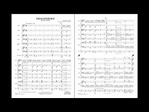 Dragonborn (Skyrim Theme) by Jeremy Soule | Arr. Robert Longfield
