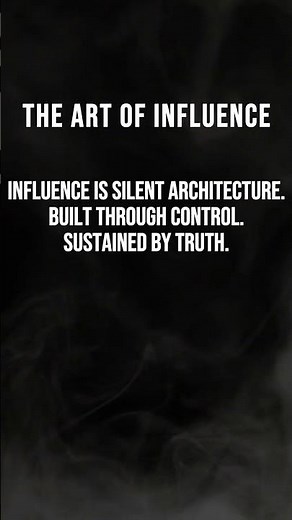 The Art of Influence ⚫️ THE PRIMÆL CODE