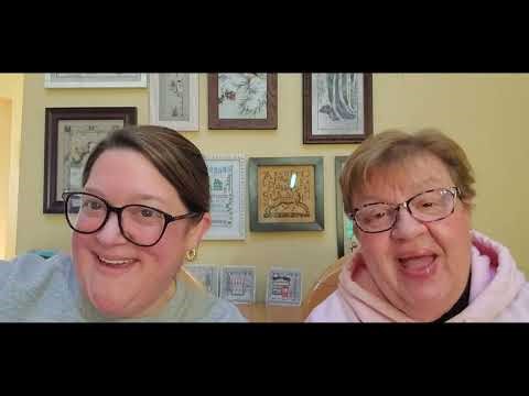 FlossTube #412 - Pam & Steph Have 9 Lives