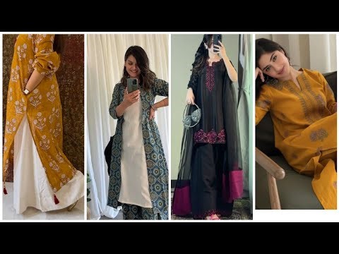 Latest Salwar Kameez Designs 2026 | Trending Suit Designs | Easy Kurti Stitching & Cutting Ideas