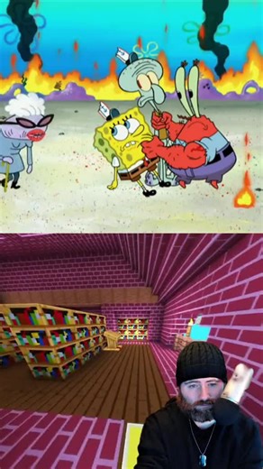 SpongeBob SquarePants: La Eruptión del Volcán