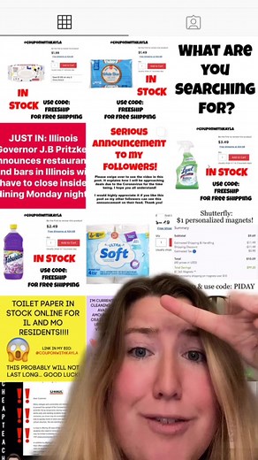 Coupon with Kayla on TikTok