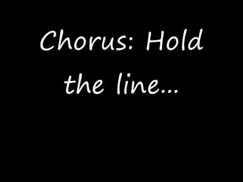 Toto - Hold The Line Lyrics