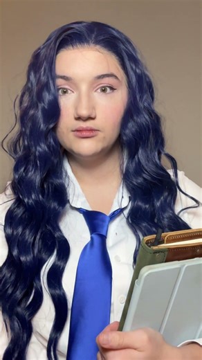 BlueLance (Darcy x Orion) Zodiac Academy Cosplay