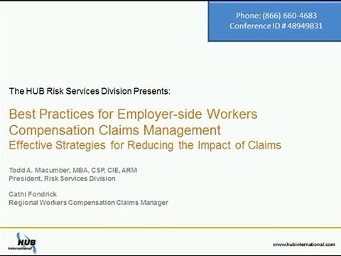 Navigating the Employer-Side of Workers' Compensation Claims