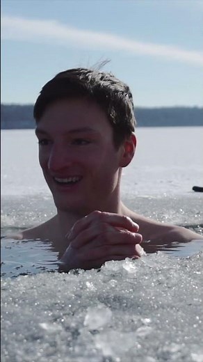 Ice Swimming