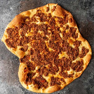 Lahmacun (Turkish Pizza)