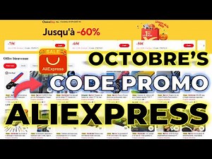 Code Promo AliExpress Octobre 2025 | Réductions Incontournables
