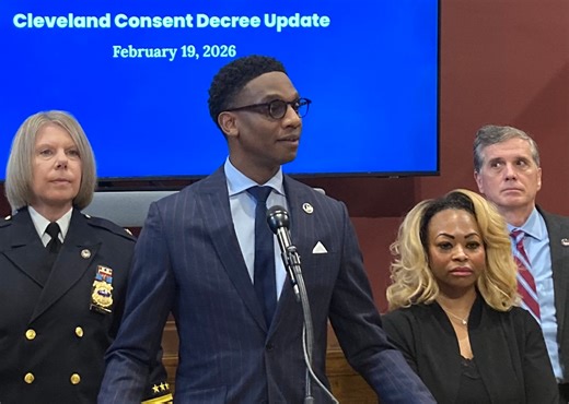 Have Cleveland police consent-decree terms all been met? No. Accountability may now fall to citizens: Eric Foster