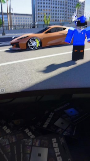 Roblox Vs IRL #roblox #fyp