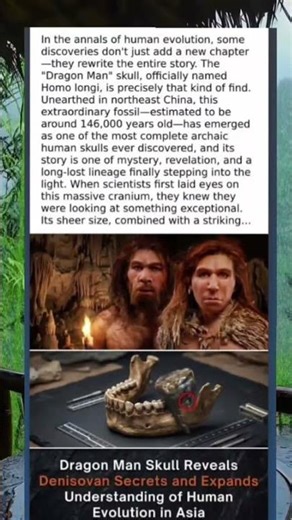 The 146,000-Year-Old Skull Rewriting Human Evolution #ancient #archaeogenomics