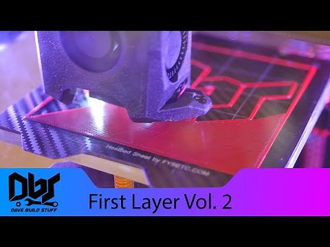 How To Get The PERFECT First Layer on Your 3D Prints Volume 2