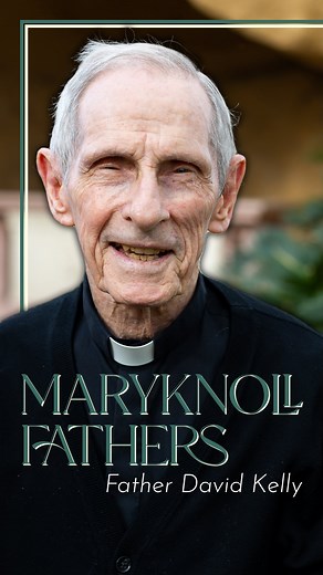 Meet Father David Kelly! Father Kelly just celebrated his 66th year as a priest on February 2nd, the Feast of Candlemas. Out of his class of 76 seminarians, 56 of them were all ordained for the Archdiocese of Boston…on the same day! Listen in to hear a bit more about Father Kelly and the beginnings of his mission work as a Maryknoll Father, and don’t forget to check in every Monday for more beautiful testimonies from Father and from all our religious communities in the Archdiocese! 🎥: @jsbcreat