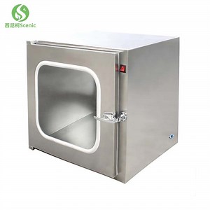 [Hot Item] Dynamic Pass Box with UV Lamp and Electric Interlock System