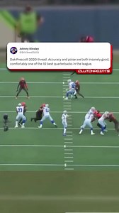 28K views · 747 reactions | Dak Prescott’s throws from 2020 BEFORE he went down with a gruesome ankle injury in Week 5 against the Giants.  | DC4L | Facebook
