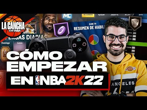 The BEST TIPS to START PLAYING NBA 2K22 on PS4 with AIRCRISS