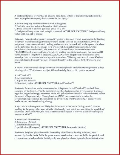 Cen Practice Questions And Answers New Actual Exam Solution video