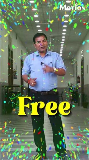 Crack JEE/NEET with 100% Scholarship! RRD Sir Kota | Motion Online #shorts