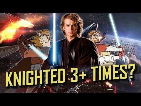 The Many Knightings of Anakin Skywalker