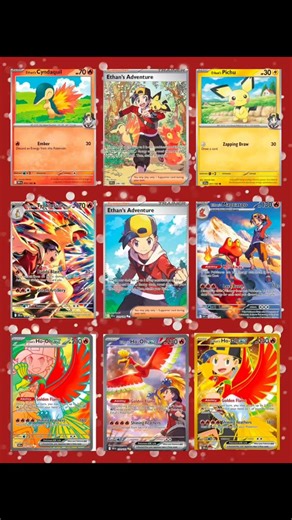 Wondering Poké World on Instagram: "Trainer Ethan Binder Page! Ethan's Cyndaquil - SV10: Destined Rivals (DRI) Ethan's Adventure - 236/182 - SV10: Destined Rivals (DRI) Ethan's Pichu - SV10: Destined Rivals (DRI) Ethan's Typhlosion - 190/182 - SV10: Destined Rivals (DRI) Ethan's Adventure - 221/182 - SV10: Destined Rivals (DRI) Ethan's Magcargo - 222/217 - ME: Ascended Heroes (ASC) Ethan's Ho-Oh ex - 230/182 - SV10: Destined Rivals (DRI) Ethan's Ho-Oh ex - 239/182 - SV10: Destined Rivals (DRI) E