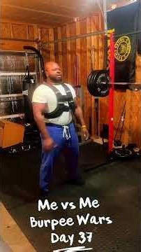 Daily 25 Burpee Complex: 25 burpees, 50 pushups, 50 squats, 50 core reps. #burpees #discipline Now