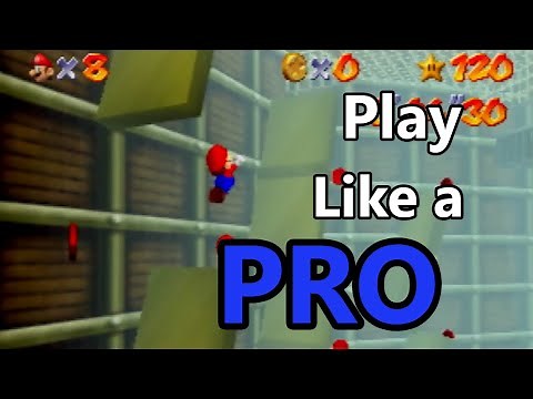 Super Mario 64 Speedrunning Tutorial - Moving TTC and The Pit and the Pendulums