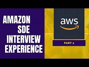Amazon Interview Experience | Process | Questions|Software Development Engineer| CloudFront 2022 -I