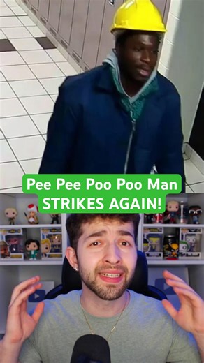Toronto’s Infamous ‘Pee Pee Poo Poo Man’ Strikes Again...