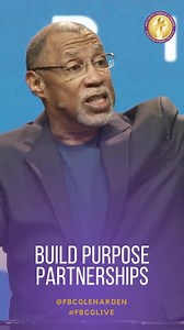 Start building purpose partnerships so that you can transition into everything God has for your life. To hear more of guest Pastor Paul Sheppard’s message “Transitioning through Warfare,” visit www.fbcglenarden.org/messages. #FBCGLive #SundaySermon | First Baptist Church of Glenarden