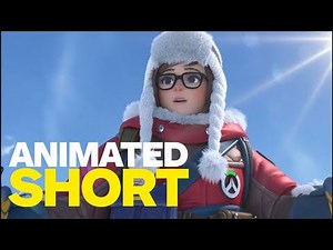 Overwatch: Mei Animated Short 'Rise and Shine' - Gamescom 2017