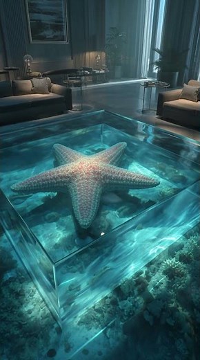 Living Completely Underwater in This Insane Luxury Ocean House 🌊🏠✨