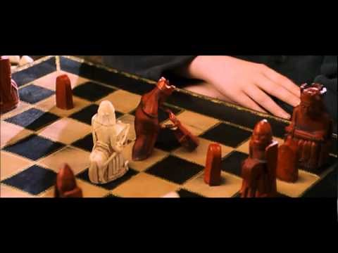 Harry And Ron Playing Wizard's Chess!