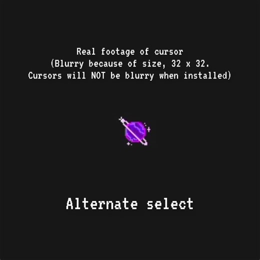 cursor pack all 17 states - spacecore - cursorcore